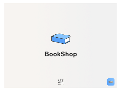 BookShop Logo Concept -ASR DESIGN