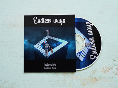 Music Album Cover Design album art album cover manipulation galaxy loop music