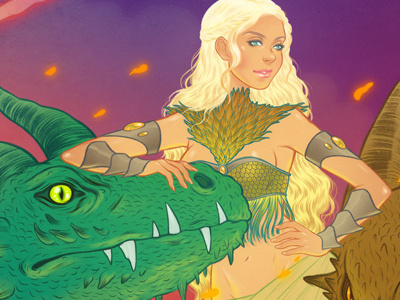 Mother of Dragons daenerys dragon dragons fantasy game of thrones got stormborn targaryen