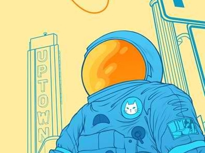 Astronaut astronaut space suit uptown