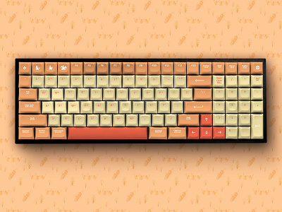 KEYBOARD CUSTOMIZER Pokemon Charmander