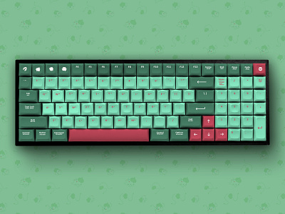 KEYBOARD CUSTOMIZER Pokemon bulbasaur