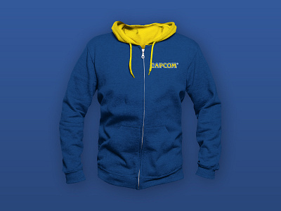 Capcom Hoodie Design branding gamer gaming hoodie hoodie design sweatshirt video game videogame
