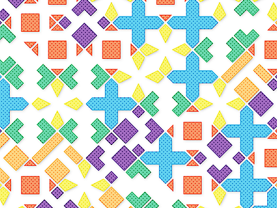 comic book style art pattern