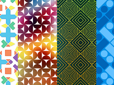 Creative Market Shop Open creative market download graphic open pattern shapes shop shop design