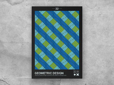 Geometric shape poster 22 abstract color craft creative market design digital flat geometric gradiant illustration pattern poster shape wallpaper