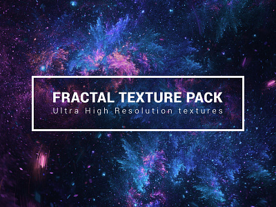 Fractal Texture Pack abstract abstract background abstract colors background bounce creative market creativemarket digital dital fractal free give away giveaway nature nebula poster space texture texture pack