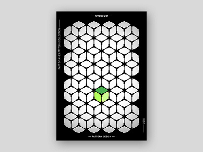 poster design abstract box craft creative market design digital geometric gradiant graphic green hex hex box pattern poster shape wallpaper