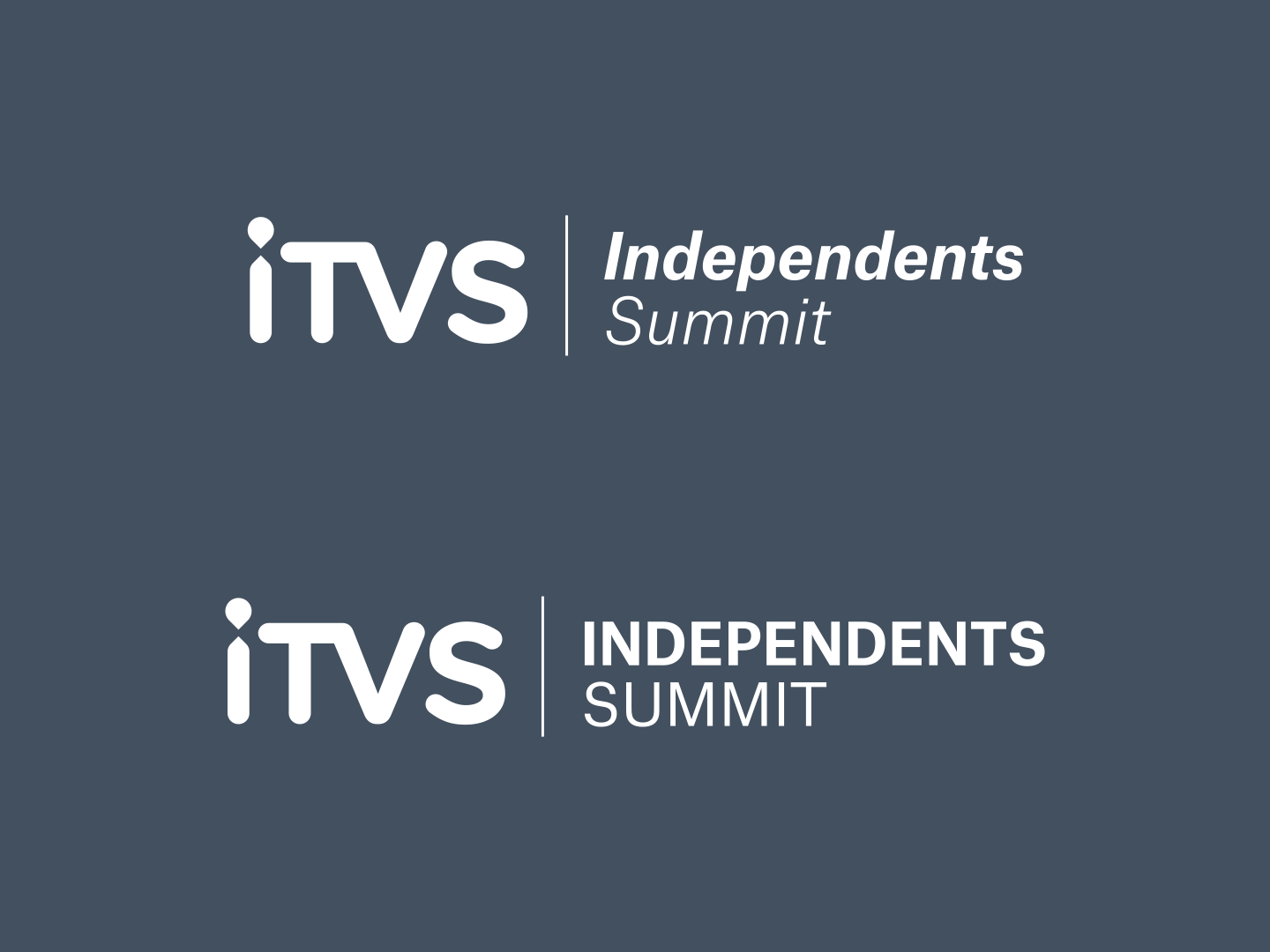 ITVS Independents Summit logo exploration by Elliot Pessah on Dribbble
