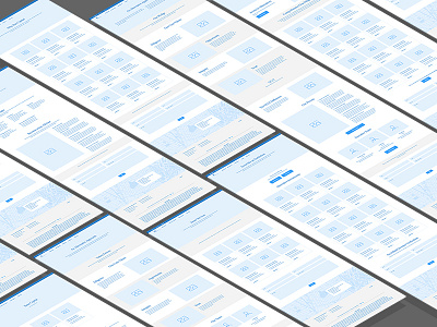 Wireframes interface project ux uxui wireframe