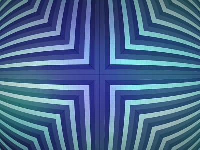 warped Perspective 5 point abstract blue color colorful concept digital for fun lines maze paths pattern pattern art perspective perspective mockup warp