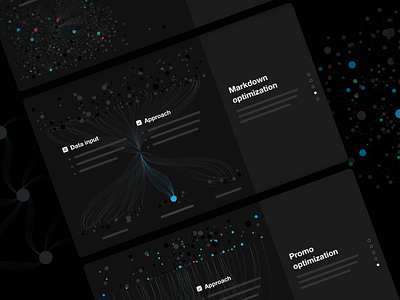 Advanced Pricing Software For Retail — technology explanation design landing landing page ui user experience user interface ux web web marketing website website design