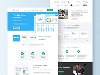 Pricing Platform: landing page for product site design landing landing page marketing website saas saas website site ui ux web website
