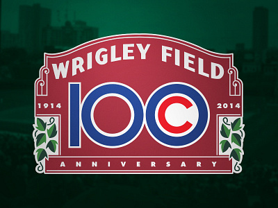 Wrigley Turns 100 anniversary baseball chicago cubs sports wrigley field