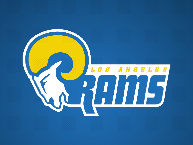 Los Angeles Rams - Brand Identity Proposal by Matt Madsen on Dribbble