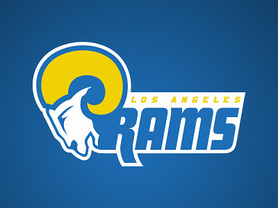 Los Angeles Rams - Brand Identity Proposal branding california design football la los angeles nfl rams sports