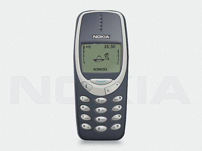Nokia 3310 Product Design