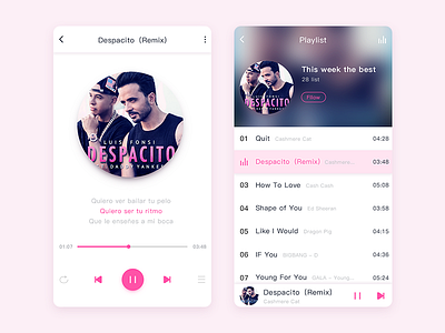 music interface app interface music ui