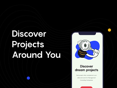 Discover Freelance Projects brand design brand identity branding branding and identity branding design design typography ui ui ux ux