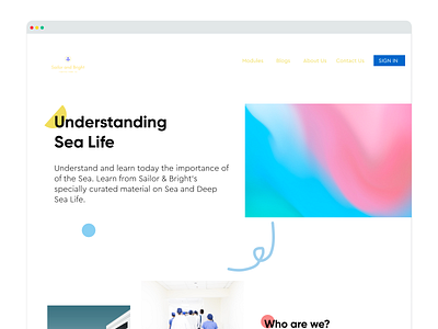 Understanding Sea Life app brand design brand identity branding branding and identity branding design design typography ui ui ux ux