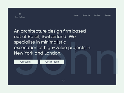 Architecture Firm's Website brand design brand identity branding branding and identity branding design design mobile ui typography ui ui ux ux webflow website design