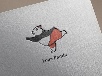 Yoga Panda Logo