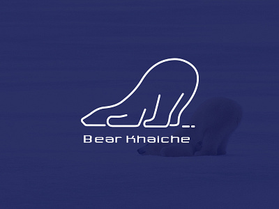 Logo work animal bear fun logo