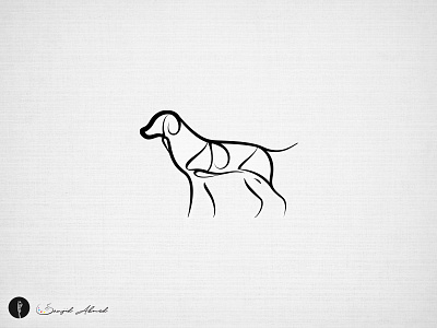 Kukur (কুকুর 'Dog' ) Typography calligraphy clean concept conceptual dog kukur lettering logo typography word logo wordmark