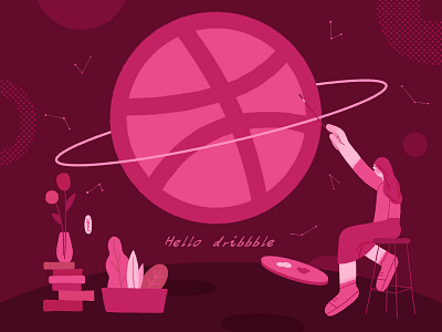 Hello Dribbble