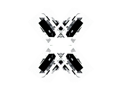 Robot 01 black and white collage digital diseño gráfico graphic design morfología morphology robot transform