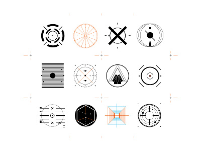 Morpho insignias black and white diseño gráfico forma graphic design morfología morphology robot tech transform