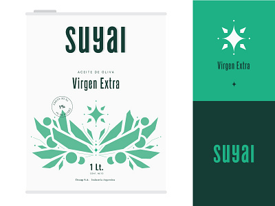 Olive oil pack design