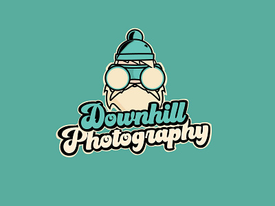 Downhill photography 2d alphabet animated gif animation brand design dribbble illustration motion motion design