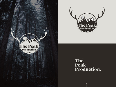 The Peak Production logo