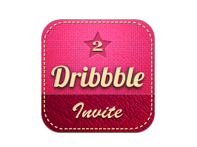 Dribbble Invite dribble invite two