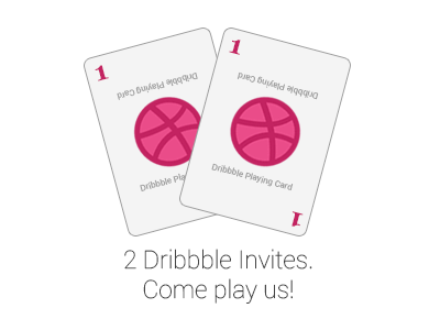 Dribbble Invite