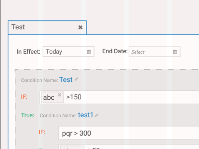 Exp Writing Ui business logic excel expression formulas if else rules salesforce validation