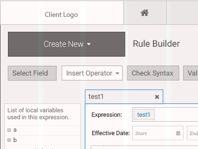 Expression Writing Power User business logic excel expression formulas if else poweruser programming rules salesforce validation