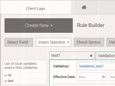 Validation Writing business logic errors excel expression formulas if else logic rules salesforce validation warning messages