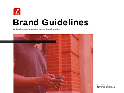 UBA Mobile Android App android bank brand guidelines figma styleguide
