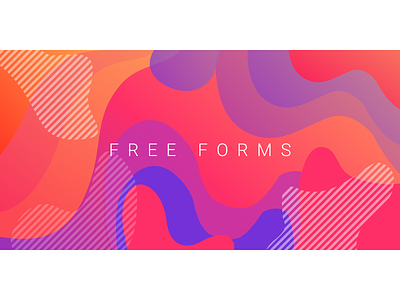 FREE FORMS africa brand guidelines design figma figmaafrica free forms illustration nigeria ui
