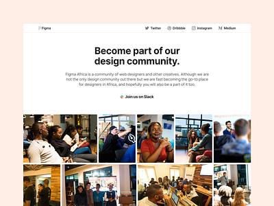 The Figma Africa website