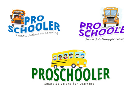 Pro Schooler logo Design branding logo