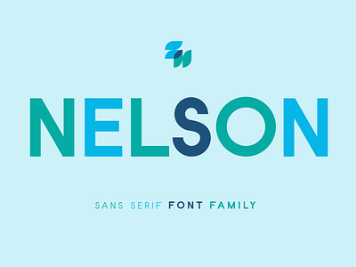 Nelson - San Serif Family