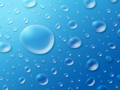 Water Drop Style blue drop free freebe psd style transparent water waterdrop