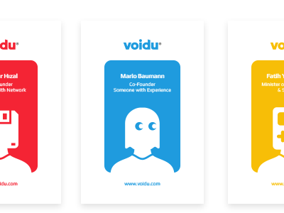 Voidu-Game Store Business Cards