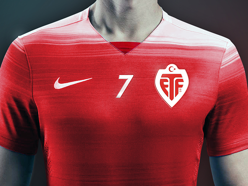 turkey national football team kit