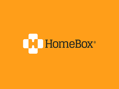 Homebox V1 box branding international logistics logo minimal transportation