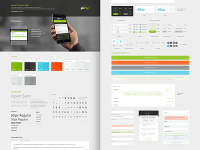 gkPay UI Toolkit-Web attachment bootstrap button flat gui guide interface psd style toolkit ui