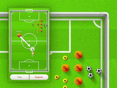 Touch Soccer App